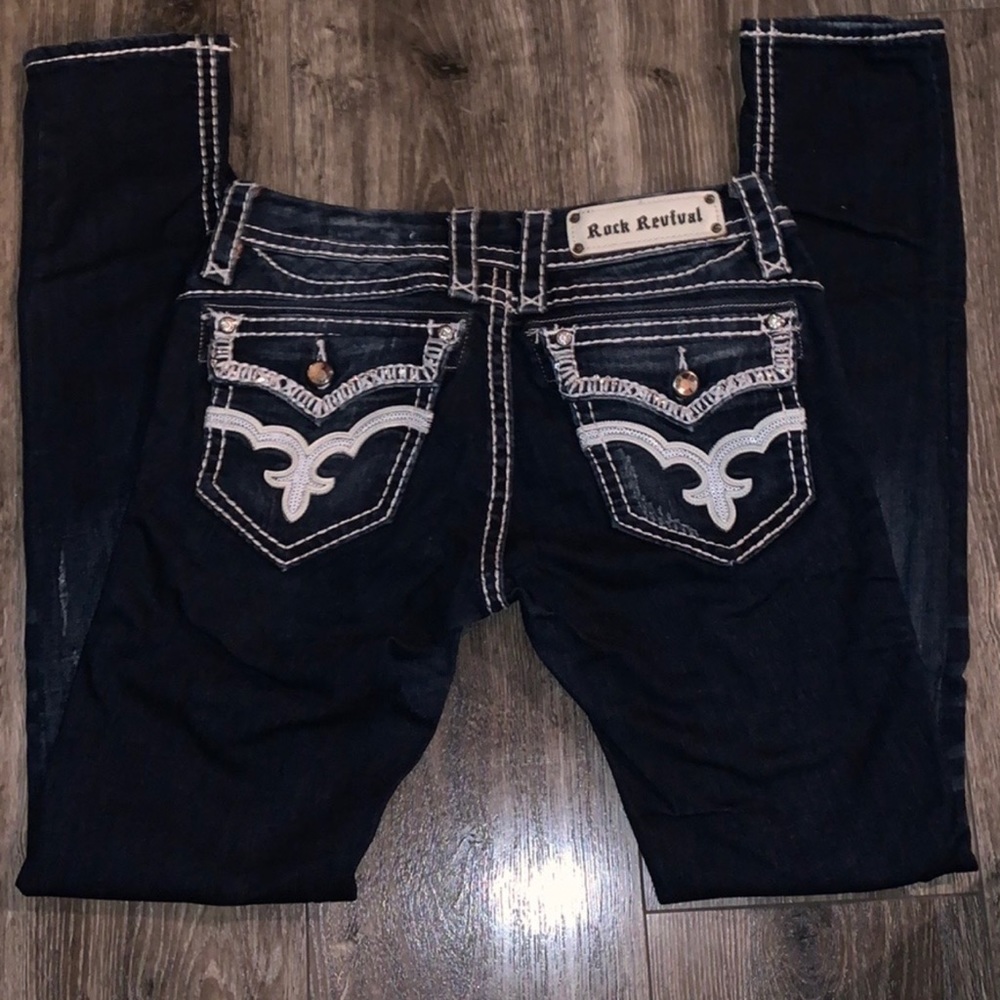 Rock Revival Sz 27 May/Skinny Jeans